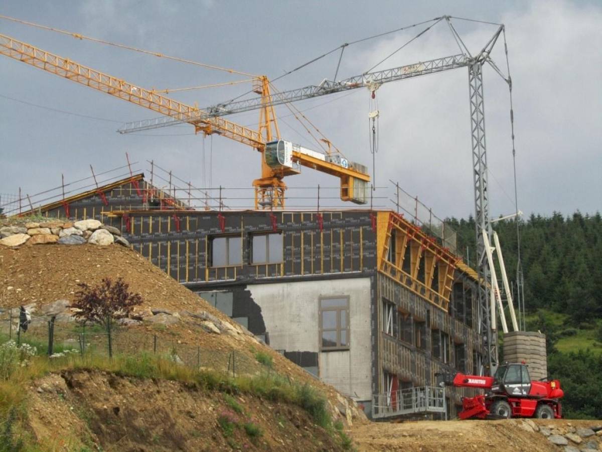 Le Conseil général de l’Ardèche propose une visite du chantier de la cité scolaire de Saint-Cirgues-en-Montagne