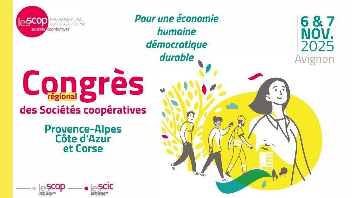 Congrès Régional des Scop & Scic
