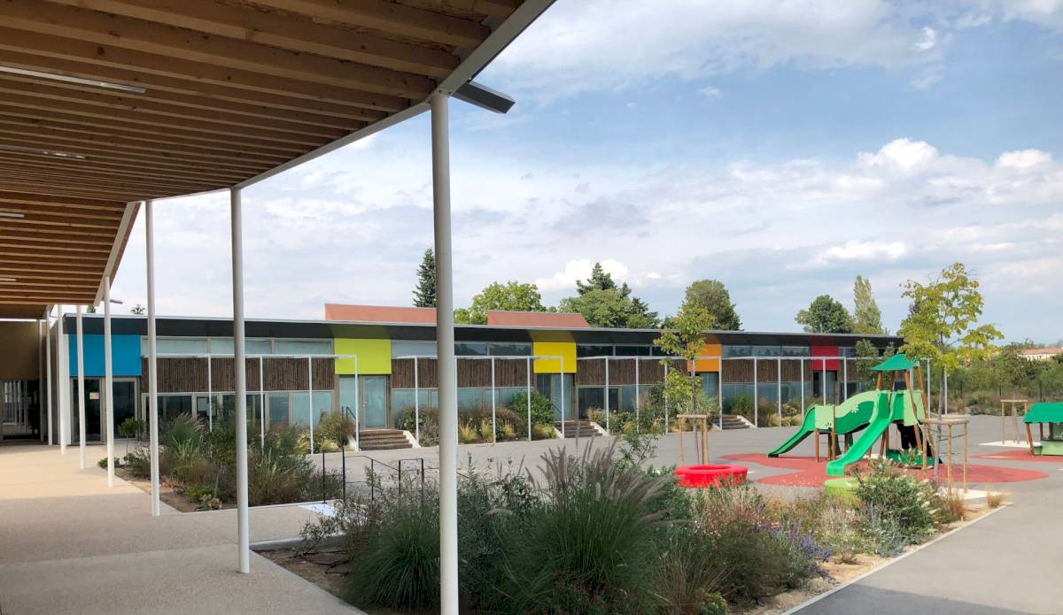 Ecole Maternelle Pauline Kergomard de Caumont-sur-Durance