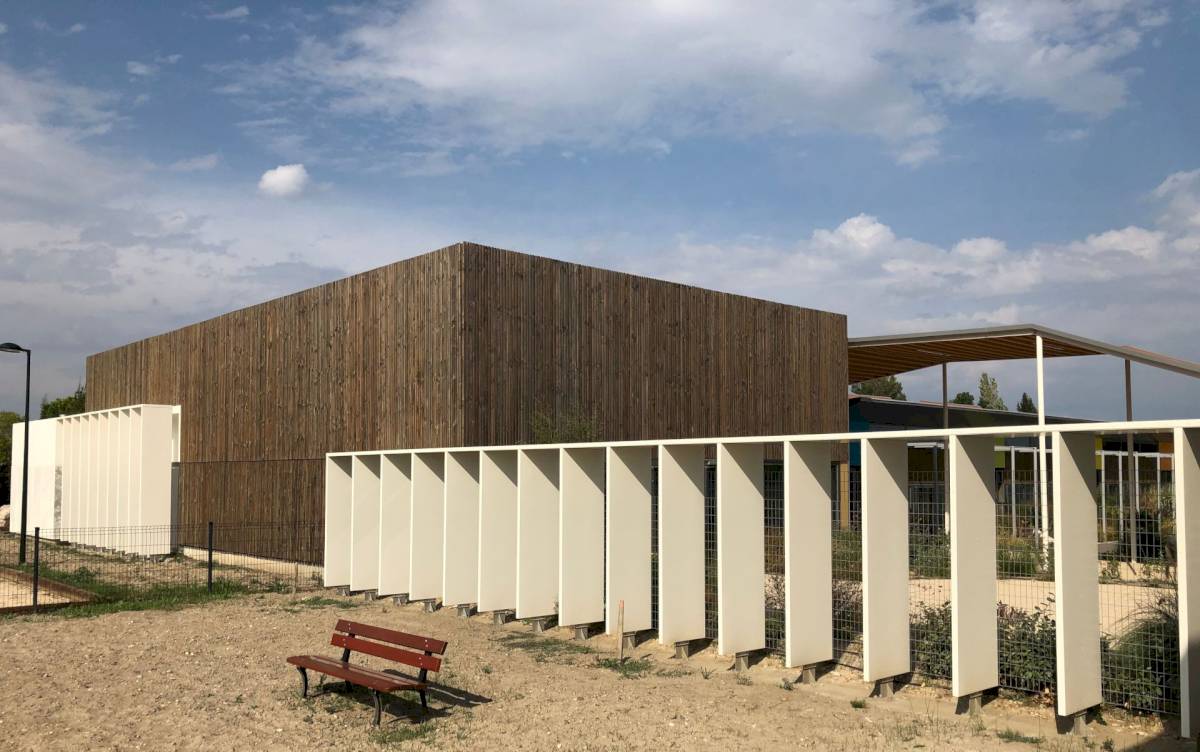 Ecole Maternelle Pauline Kergomard de Caumont-sur-Durance