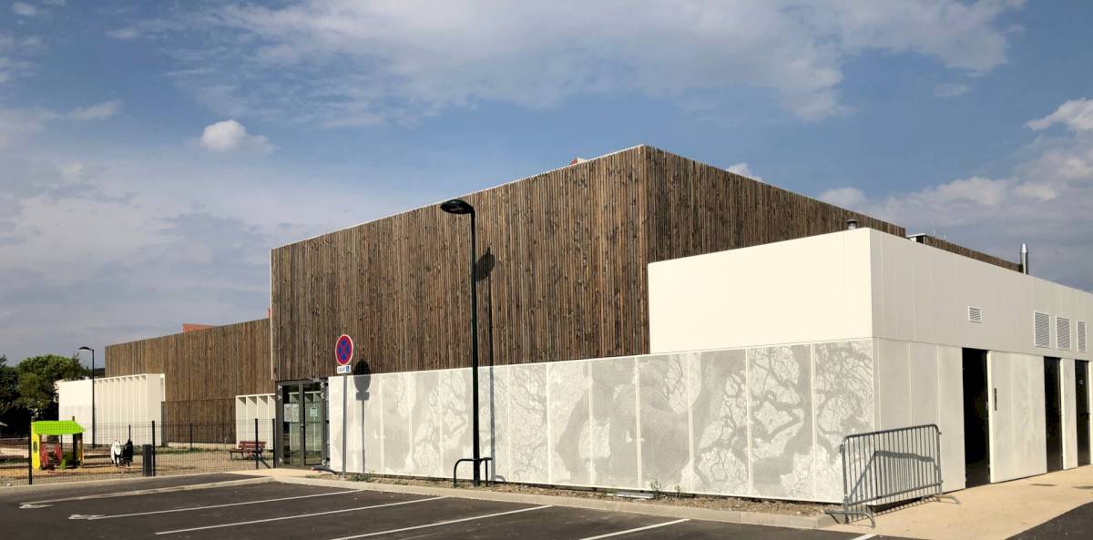 Ecole Maternelle Pauline Kergomard de Caumont-sur-Durance