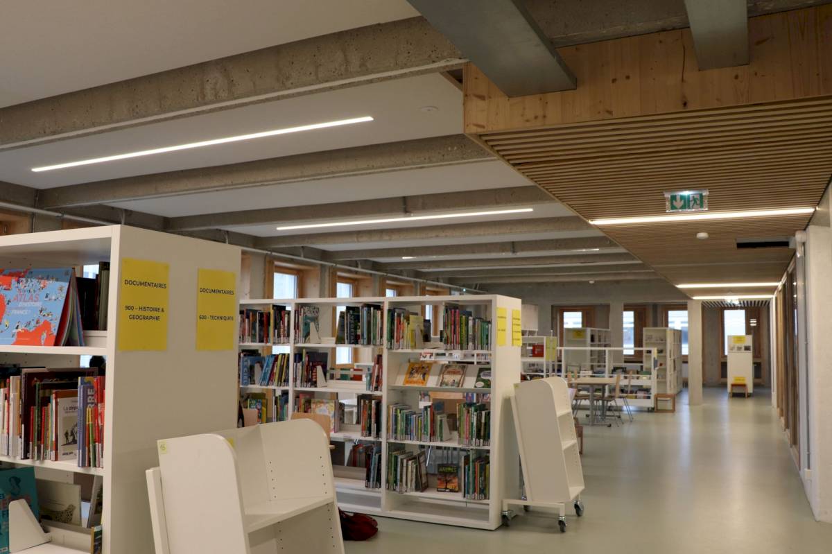 Médiathèque James Baldwin et Maison des réfugiés