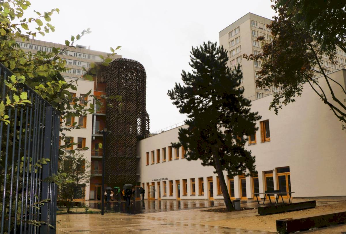 Médiathèque James Baldwin et Maison des réfugiés