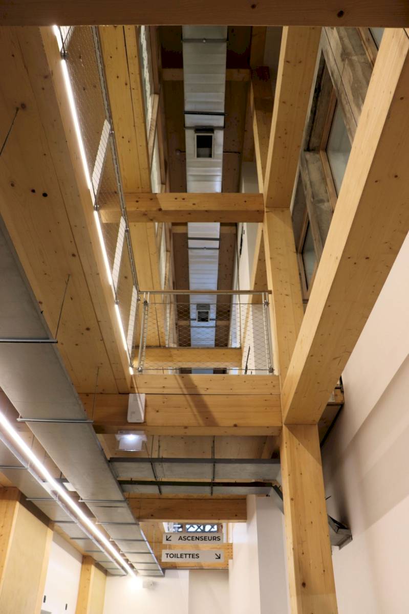 Médiathèque James Baldwin et Maison des réfugiés