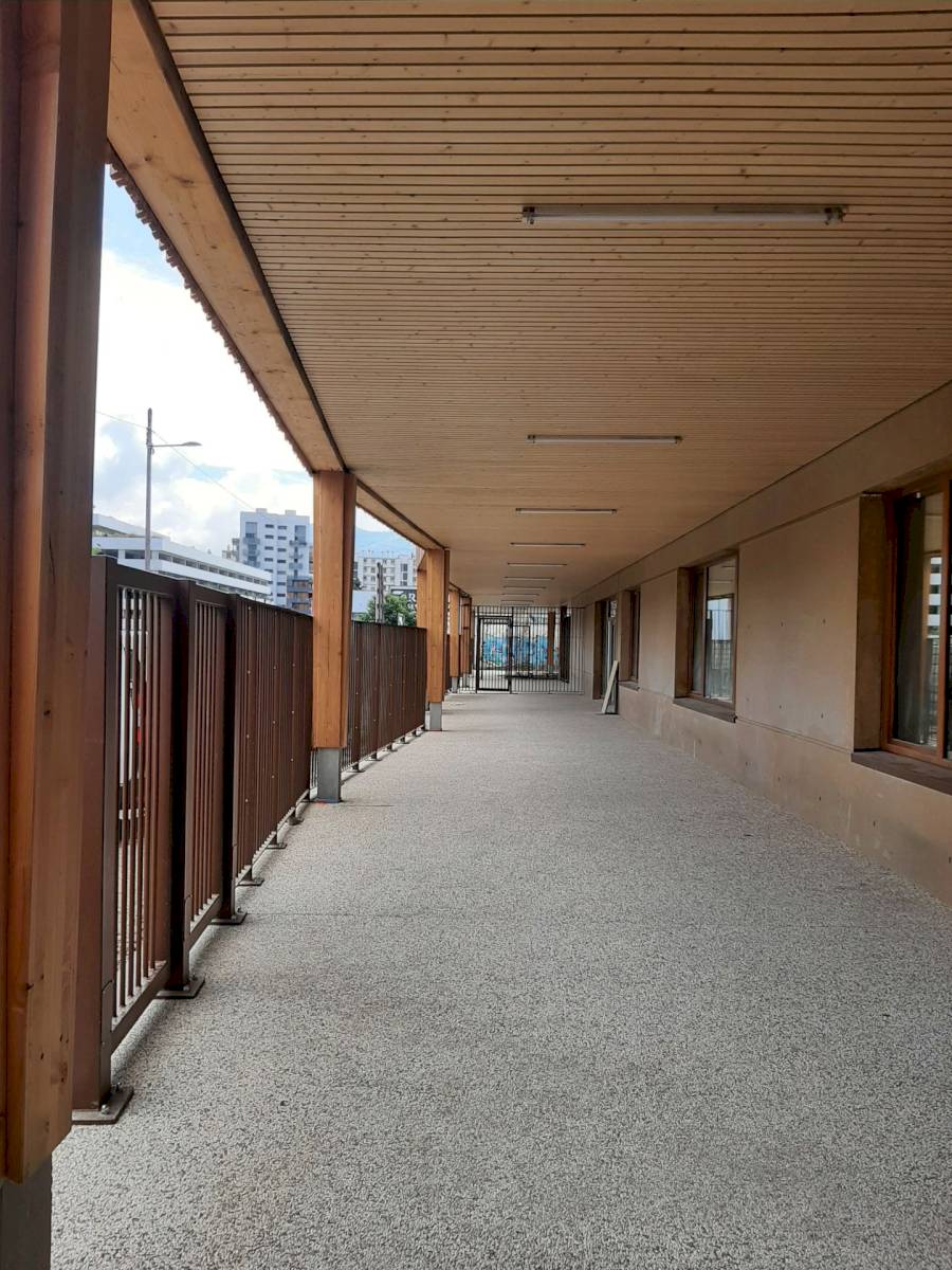 Groupe scolaire Anne Sylvestre de Grenoble