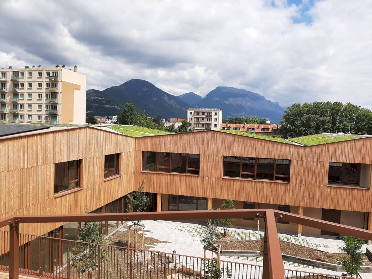 Groupe scolaire Anne Sylvestre de Grenoble