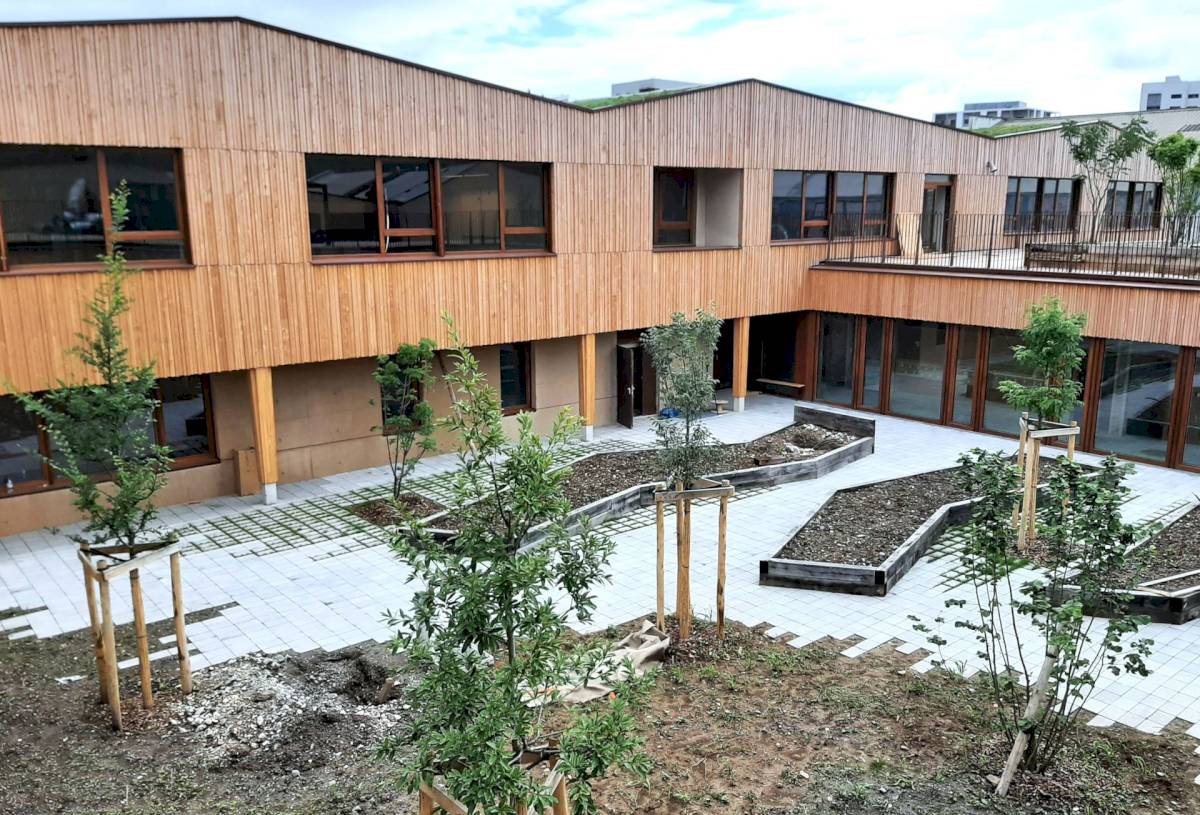 Groupe scolaire Anne Sylvestre de Grenoble