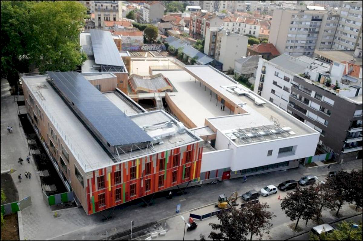 Groupe Scolaire de Montreuil – « zéro énergie – zéro carbone »