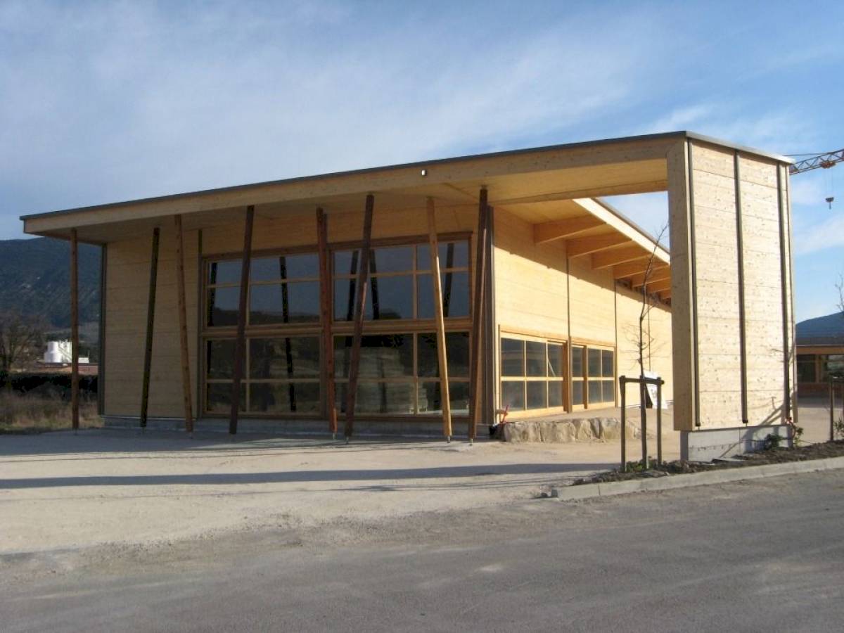 Halle d’exposition de Construire en Provence à Nyons